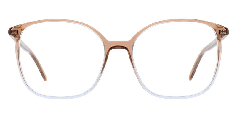 Götti® Siha Eyeglasses GOT SIHA BSC 56 - BSC - Brown-smoke gradient clear