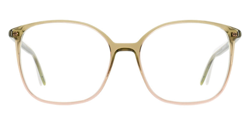 Götti® Siha Eyeglasses GOT SIHA OMC 56 - OMC - Olive-mocca gradient clear
