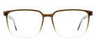 Götti® Siverd Eyeglasses GOT SIVERD GOB 56 - GOB - Gradient Olivebrown