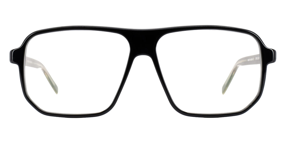 Götti® SPENCE GOT SPENCE BLKY 58 - Black - yellow inside Eyeglasses
