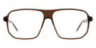 Götti® SPENCE GOT SPENCE DTB 58 - Transparent dark brown Eyeglasses