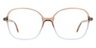 Götti® Stiles Eyeglasses GOT STILES BSC 55 - BSC - Brown-smoke gradient clear