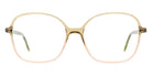 Götti® Stiles Eyeglasses GOT STILES OMC 55 - OMC - Olive-mocca gradient clear