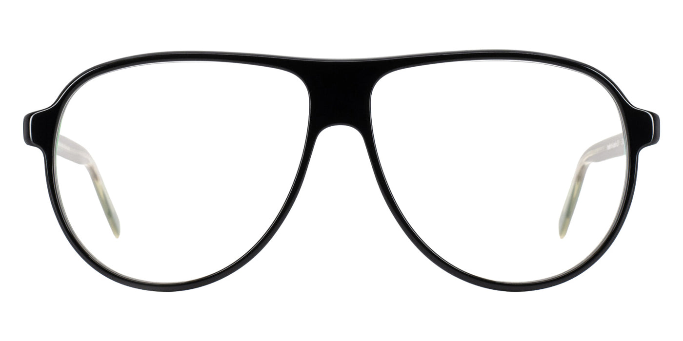Götti® STUART GOT STUART BLKY 59 - Black - yellow inside Eyeglasses