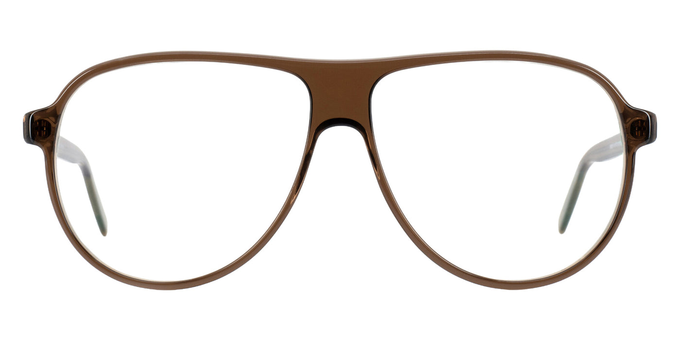 Götti® STUART GOT STUART DTB 59 - Transparent dark brown Eyeglasses