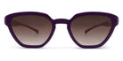 Götti® Connie GOT SU Connie BERRY 51 - Berry / Choco Sunglasses