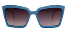 Götti® Sabia GOT SU Sabia POOL 58 - Pool / Choco Sunglasses