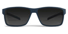 Götti® Ulan GOT SU Ulan DENIM 56 - Denim / Atlantic Sunglasses