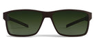 Götti® Ulan GOT SU Ulan MOCCA 56 - Mocca / Forest Sunglasses
