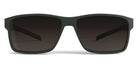Götti® Ulan GOT SU Ulan MOSS 56 - Moss / Choco Sunglasses