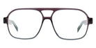 Götti® Waid Eyeglasses GOT WAID APV 57 - APV - Eggplant-petrol gradient