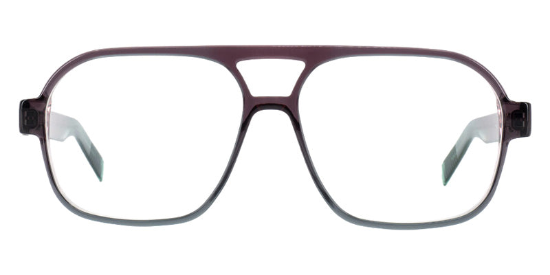 Götti® Waid Eyeglasses GOT WAID APV 57 - APV - Eggplant-petrol gradient
