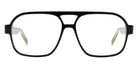 Götti® Waid Eyeglasses GOT WAID BLKY 57 - BLKY - Black - yellow inside