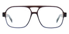 Götti® Waid Eyeglasses GOT WAID BSV 57 - BSV - Brown-smoke gradient clear