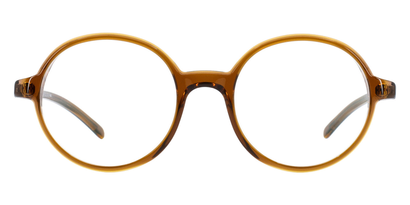Götti® WALDO GOT WALDO CAB 49 - Caramel brown transparent Eyeglasses