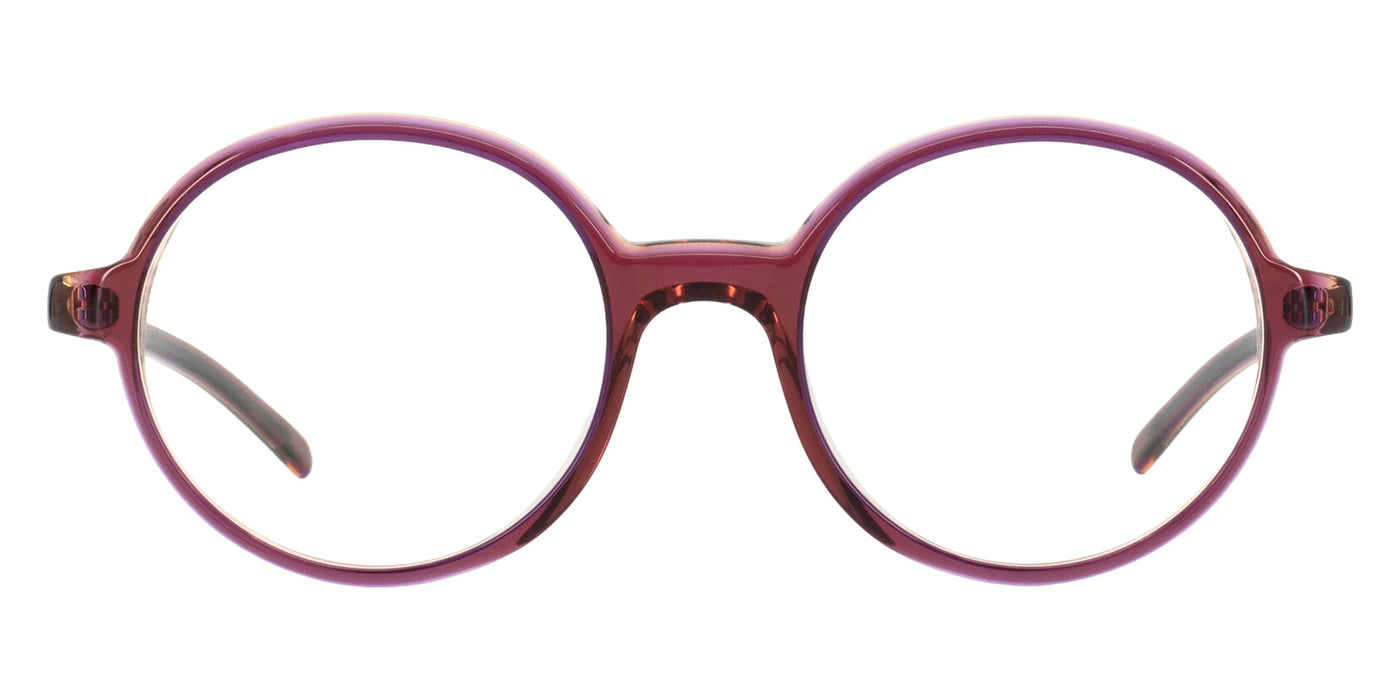 Götti® WALDO GOT WALDO FUR 49 - Fuchsia red transparent Eyeglasses