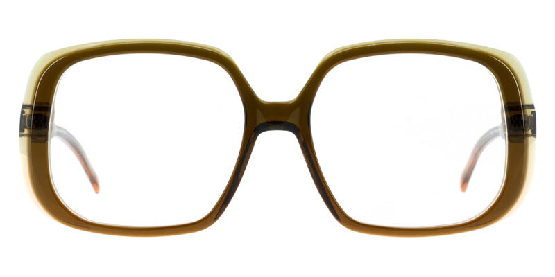 Götti® Wenke Eyeglasses GOT WENKE OMV 54 - OMV - Olive-mocca gradient