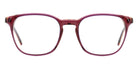Götti® Wiens Eyeglasses GOT WIENS FUR 52 - FUR - Fuchsia red transparent