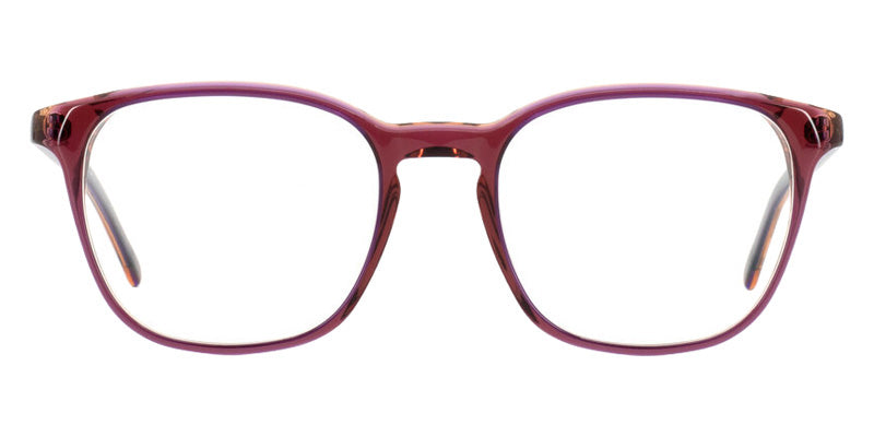 Götti® Wiens Eyeglasses GOT WIENS FUR 52 - FUR - Fuchsia red transparent