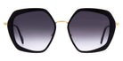 Andy Wolf® Grape Sun ANW Grape Sun 01 54 - Black/Rosegold Sunglasses