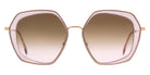 Andy Wolf® Grape Sun ANW Grape Sun 04 54 - Pink/Gold Sunglasses