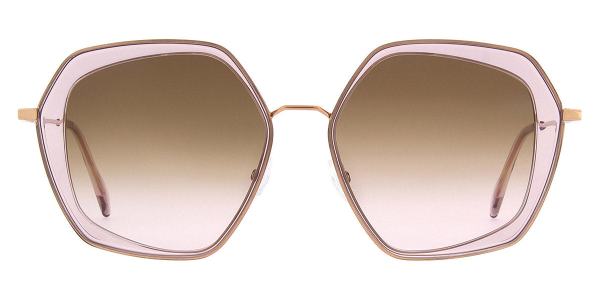 Andy Wolf® Grape Sun Geometric Sunglasses - EuroOptica