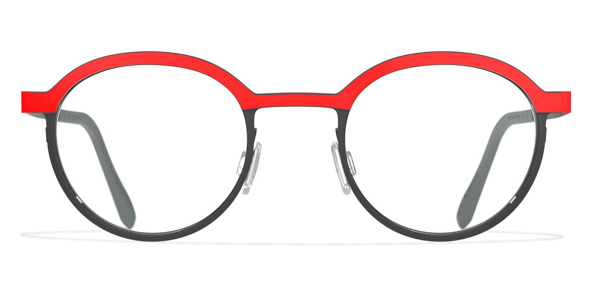 Blackfin® GREEN HILL BLF GREEN HILL 1442 48 - Red/Black Eyeglasses