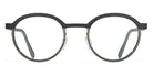 Blackfin® GREEN HILL BLF GREEN HILL 1446 48 - Black/Gray Eyeglasses