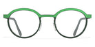 Blackfin® GREEN HILL BLF GREEN HILL 1506 48 - Green/Dark Green Eyeglasses