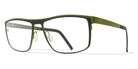 Blackfin® GREENLAND BLF GREENLAND 1103 57 - Black/Green Eyeglasses