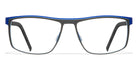 Blackfin® GREENLAND BLF GREENLAND 1104 57 - Gray/Blue Eyeglasses