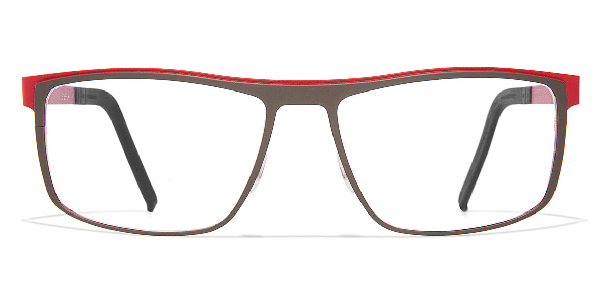 Blackfin® GREENLAND BLF GREENLAND 620 57 - Brown/Red Eyeglasses