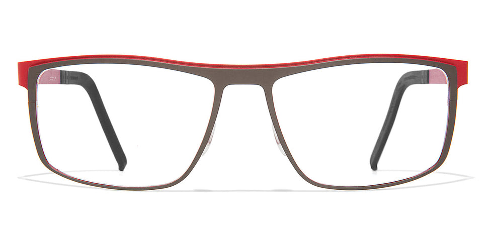 Blackfin® GREENLAND BLF GREENLAND 620 57 - Brown/Red Eyeglasses