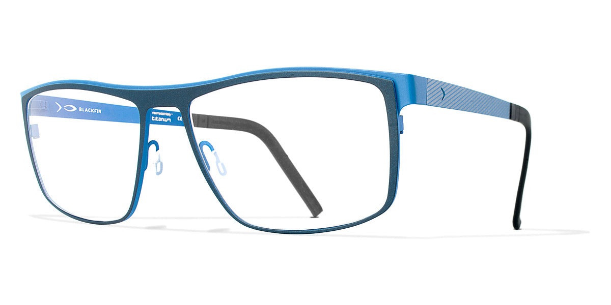 Blackfin® GREENLAND BLF GREENLAND 621 57 - Navy Blue/Light Blue Eyeglasses