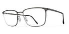 Blackfin® GREENPORT BLF GREENPORT 1174 53 - Gunmetal Eyeglasses