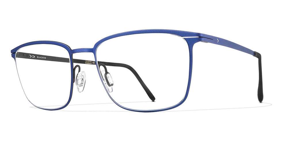 Blackfin® GREENPORT BLF GREENPORT 1285 53 - Blue/Black Eyeglasses