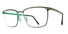 Blackfin® GREENPORT BLF GREENPORT 1286 53 - Army Green/Viridian Green Eyeglasses