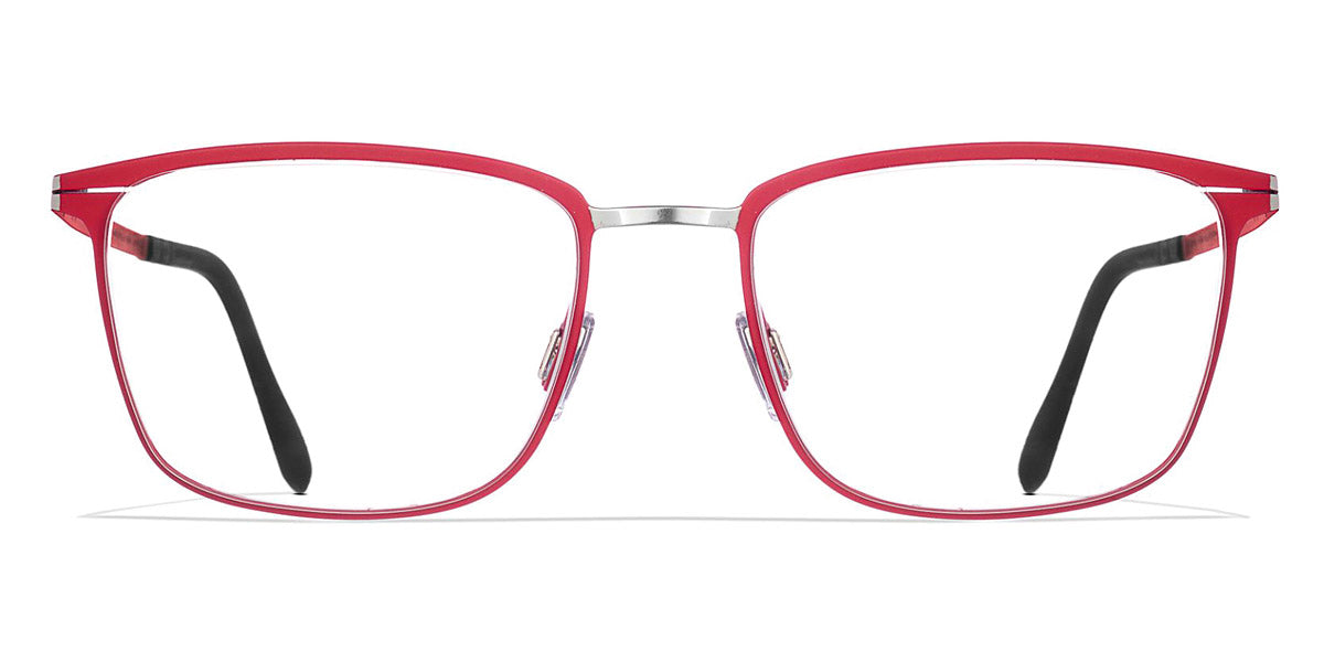 Blackfin® GREENPORT BLF GREENPORT 1288 53 - Red/Silver Eyeglasses