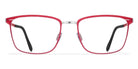 Blackfin® GREENPORT BLF GREENPORT 1288 53 - Red/Silver Eyeglasses