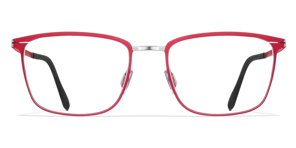 Blackfin® GREENPORT BLF GREENPORT 1288 53 - Red/Silver Eyeglasses
