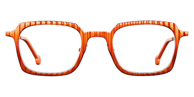 L.A.Eyeworks® GRIDDLE LA GRIDDLE 425 48 - Orange Eyeglasses