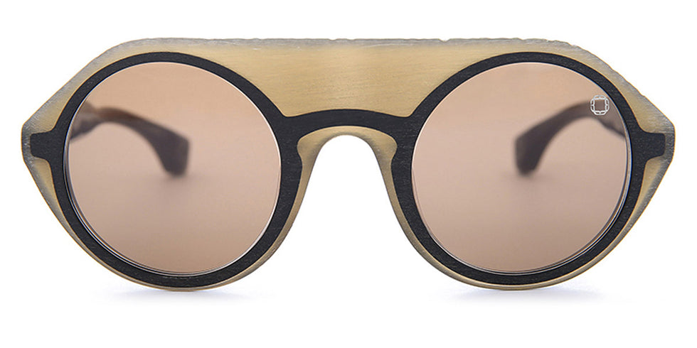 Blake Kuwahara® GROPIUS BLK GROPIUS BLACK TAUPE 49 - BLACK TAUPE Sunglasses