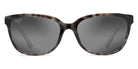 Maui Jim® Honi GS758-11S - Grey Tortoise Stripe / Neutral Grey Sunglasses