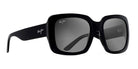 Maui Jim® Two Steps MAU Two Steps GS863-02 55 - Black Gloss Sunglasses