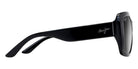 Maui Jim® Two Steps MAU Two Steps GS863-02 55 - Black Gloss Sunglasses