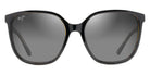 Maui Jim® Good Fun GS871-02 - Black with Tortoise / Neutral Grey Sunglasses