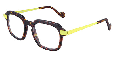 NaoNed® Guesclin NAO Guesclin 78B2 51 - 78B2 Tortoiseshell/Neon Yellow Eyeglasses