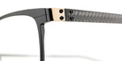 BLAC® GUSTAV BLAC GUSTAV BLACK 53 - Black / Black Eyeglasses
