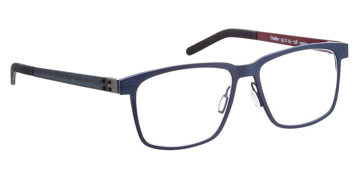 BLAC® GUSTAV BLAC GUSTAV MARINA 53 - Blue / Blue Eyeglasses
