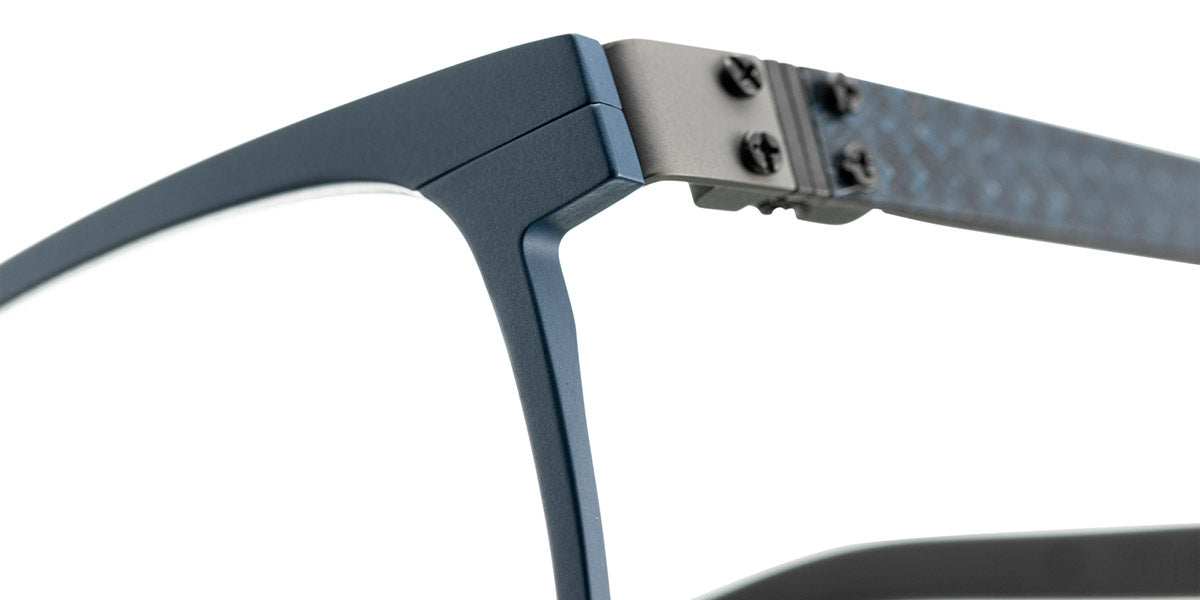 BLAC® GUSTAV BLAC GUSTAV MARINA 53 - Blue / Blue Eyeglasses